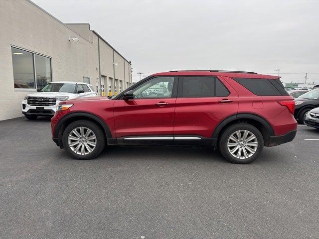 2021 Ford Explorer Limited