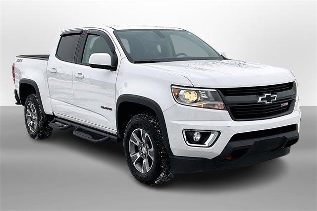 2020 Chevrolet Colorado 4WD Crew Cab Short Box Z71