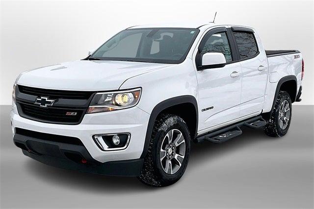 2020 Chevrolet Colorado 4WD Crew Cab Short Box Z71