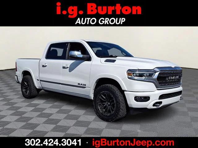 2023 RAM 1500 Limited Crew Cab 4x4 57 Box