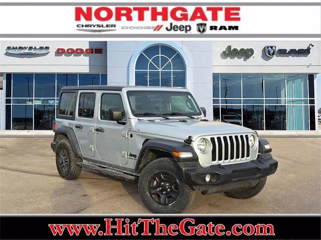2024 Jeep Wrangler 4-Door Sport 4x4