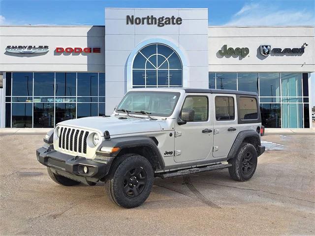 2024 Jeep Wrangler 4-Door Sport 4x4