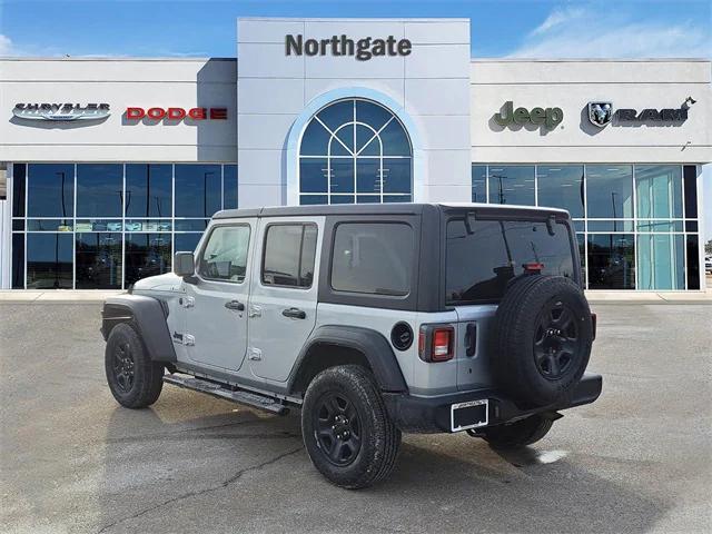 2024 Jeep Wrangler 4-Door Sport 4x4