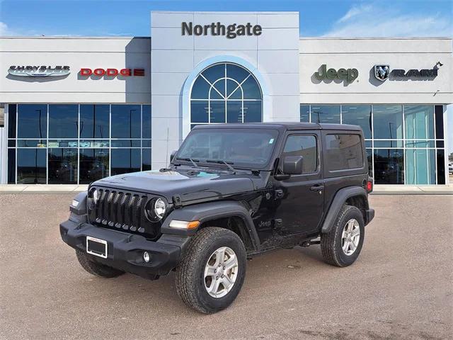 2023 Jeep Wrangler 2-Door Sport S 4x4