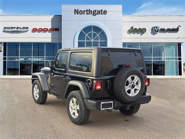 2023 Jeep Wrangler 2-Door Sport S 4x4