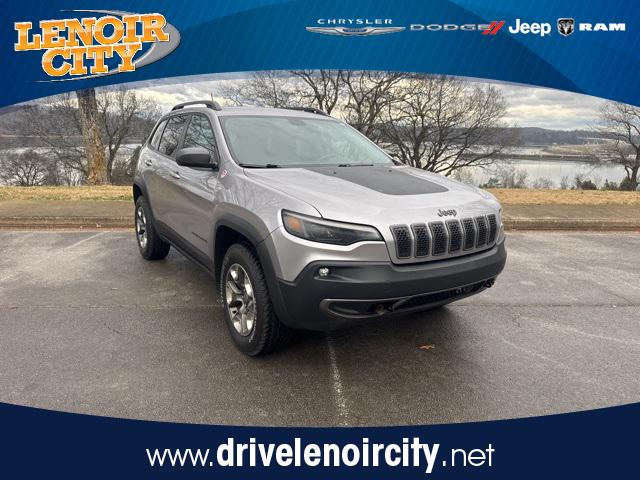 2019 Jeep Cherokee Trailhawk 4x4