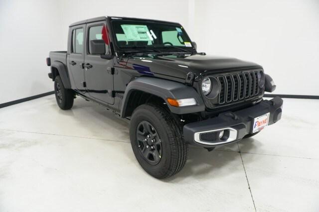 2026 Jeep Gladiator GLADIATOR SPORT 4X4 2026 Jeep Gladiator GLADIATOR SPORT 4X4
