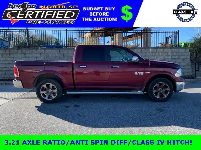 2017 RAM 1500 Laramie Crew Cab 4x4 57 Box