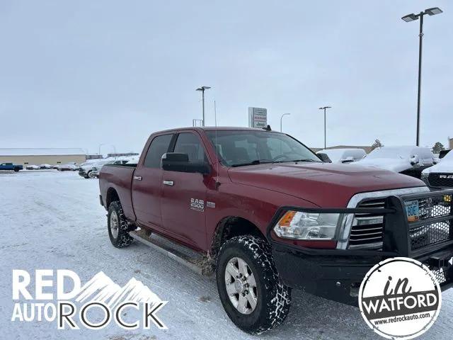 2015 RAM 2500 Big Horn 2015 RAM 2500 Big Horn