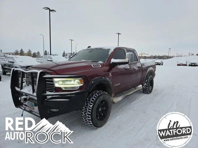 2019 RAM 3500 Laramie Crew Cab 4x4 64 Box 2019 RAM 3500 Laramie Crew Cab 4x4 64 Box