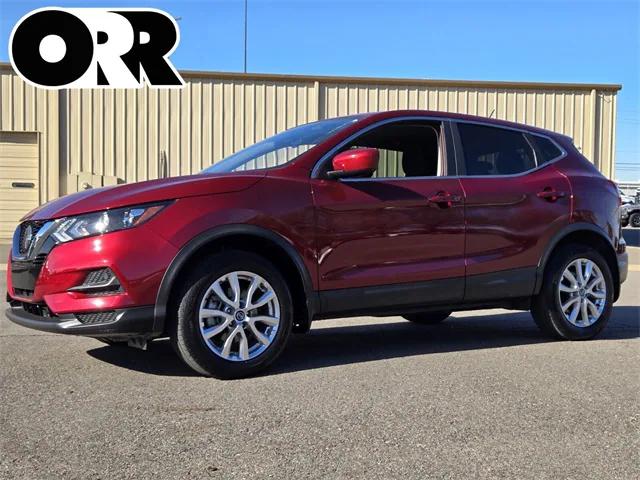2021 Nissan Rogue Sport S FWD Xtronic CVT