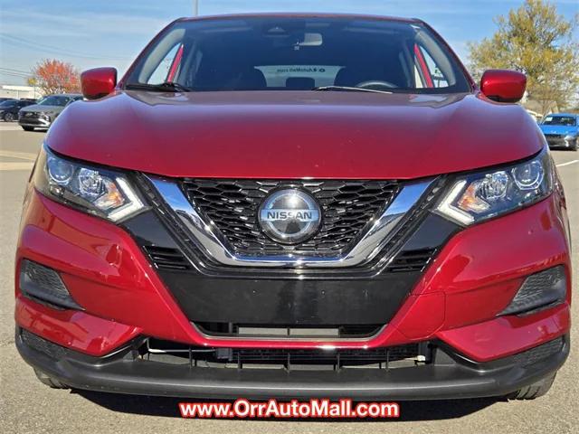 2021 Nissan Rogue Sport S FWD Xtronic CVT
