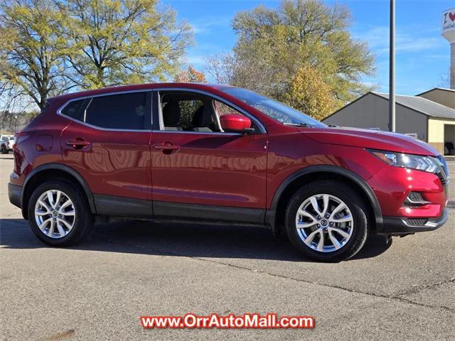 2021 Nissan Rogue Sport S FWD Xtronic CVT