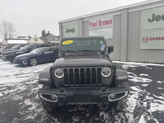 2022 Jeep Gladiator Sport S 4x4