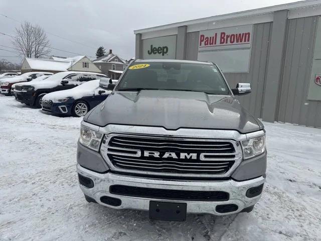 2024 RAM 1500 Laramie Crew Cab 4x4 57 Box