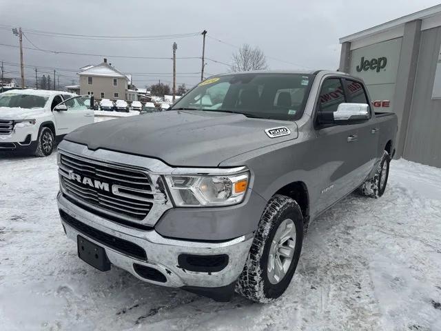 2024 RAM 1500 Laramie Crew Cab 4x4 57 Box