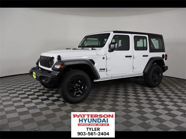2025 Jeep Wrangler 4-Door Sport 4x4