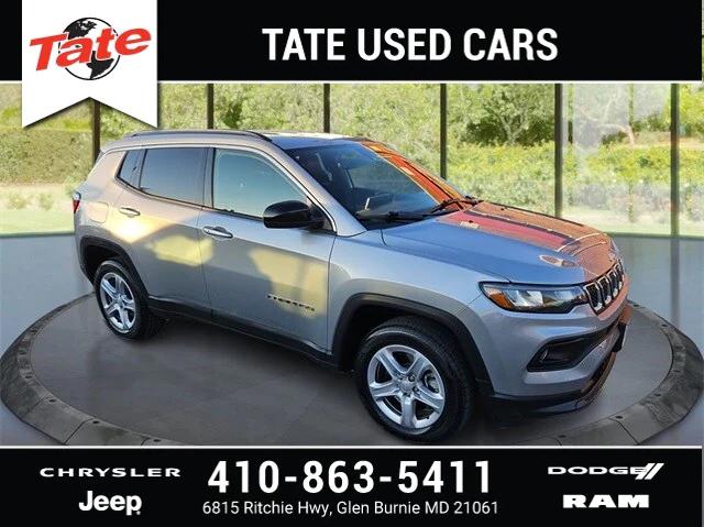2023 Jeep Compass Latitude 4x4 2023 Jeep Compass Latitude 4x4