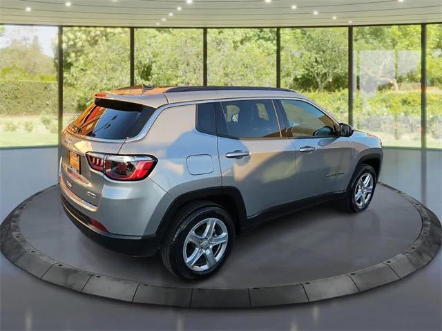 2023 Jeep Compass Latitude 4x4 2023 Jeep Compass Latitude 4x4