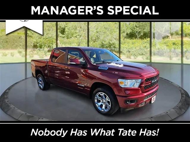 2022 RAM 1500 Big Horn Crew Cab 4x4 57 Box