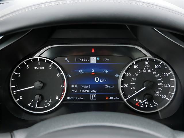 2021 Nissan Murano SL Intelligent AWD