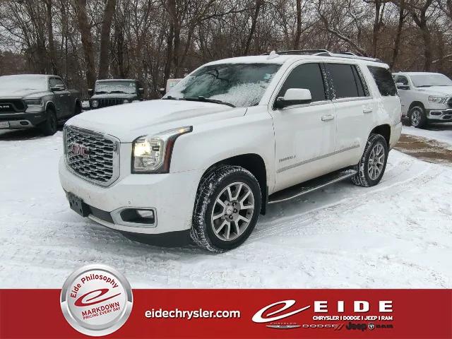 2018 GMC Yukon Denali 2018 GMC Yukon Denali