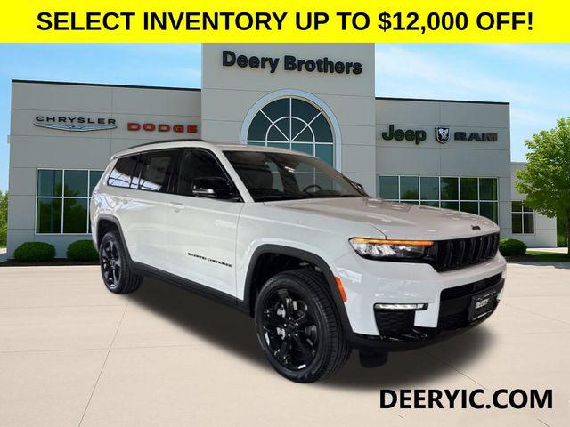 2025 Jeep Grand Cherokee GRAND CHEROKEE L LIMITED 4X4 2025 Jeep Grand Cherokee GRAND CHEROKEE L LIMITED 4X4