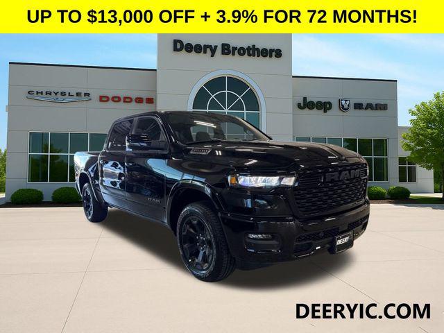 2025 RAM Ram 1500 RAM 1500 BIG HORN CREW CAB 4X4 57 BOX 2025 RAM Ram 1500 RAM 1500 BIG HORN CREW CAB 4X4 57 BOX