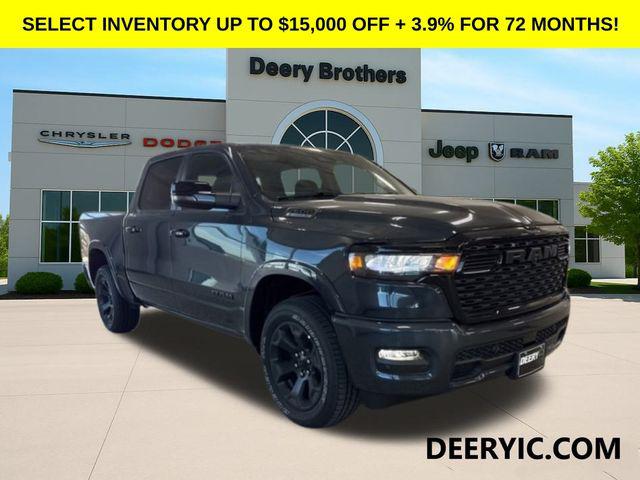 2025 RAM Ram 1500 RAM 1500 BIG HORN CREW CAB 4X4 57 BOX 2025 RAM Ram 1500 RAM 1500 BIG HORN CREW CAB 4X4 57 BOX