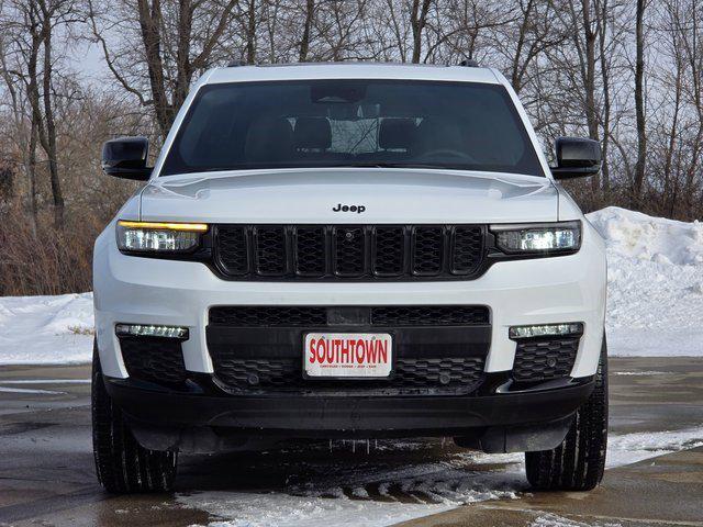 2025 Jeep Grand Cherokee L Limited 4x4 2025 Jeep Grand Cherokee L Limited 4x4