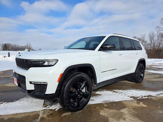 2025 Jeep Grand Cherokee L Limited 4x4 2025 Jeep Grand Cherokee L Limited 4x4