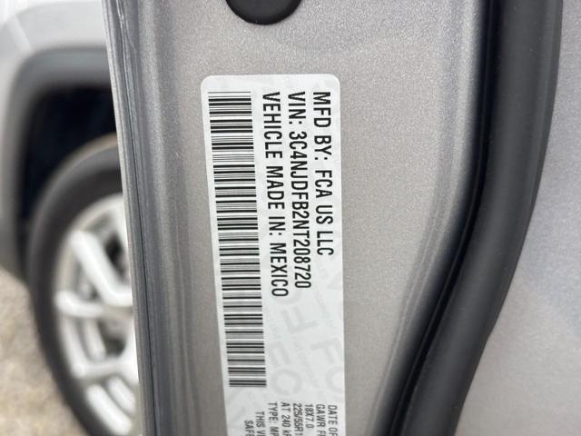 2022 Jeep Compass Latitude Lux 4x4