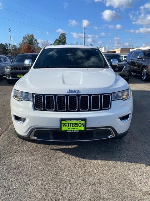 2021 Jeep Grand Cherokee Limited 4x2