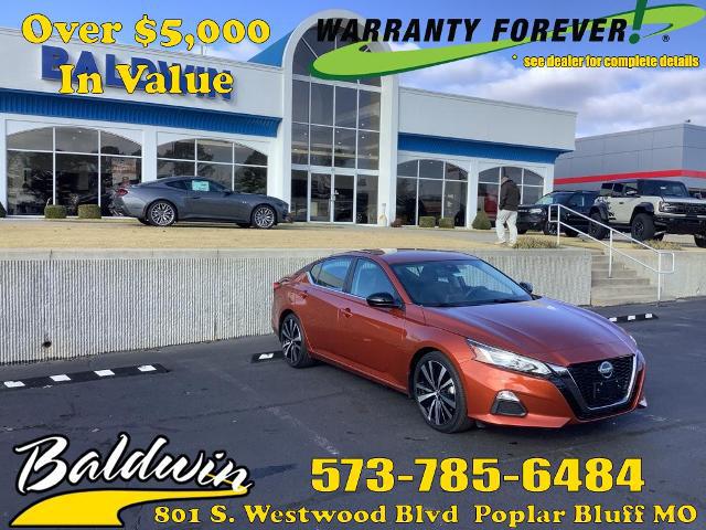 2021 Nissan Altima SR FWD for sale in Poplar Bluff, MO