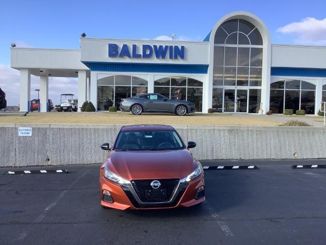 2021 Nissan Altima SR FWD