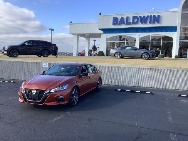 2021 Nissan Altima SR FWD