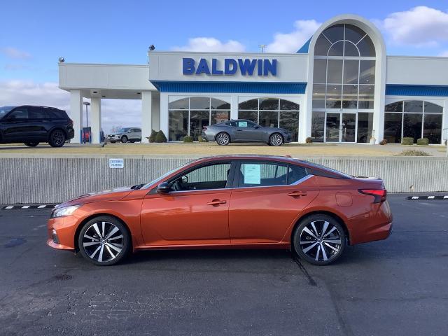 2021 Nissan Altima SR FWD