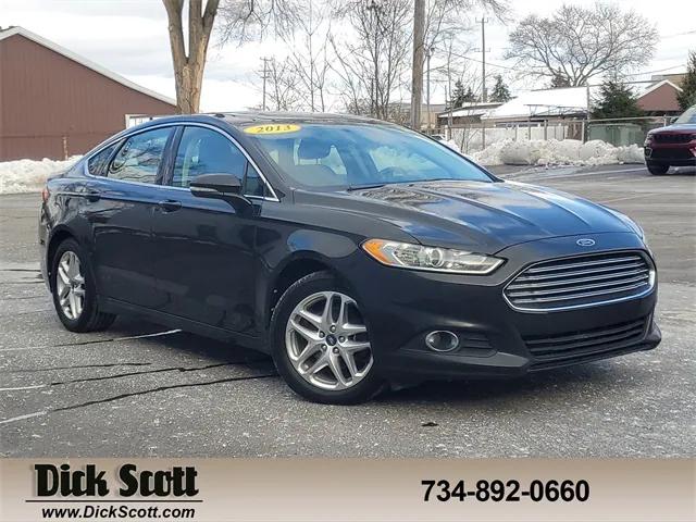 2013 Ford Fusion SE 2013 Ford Fusion SE
