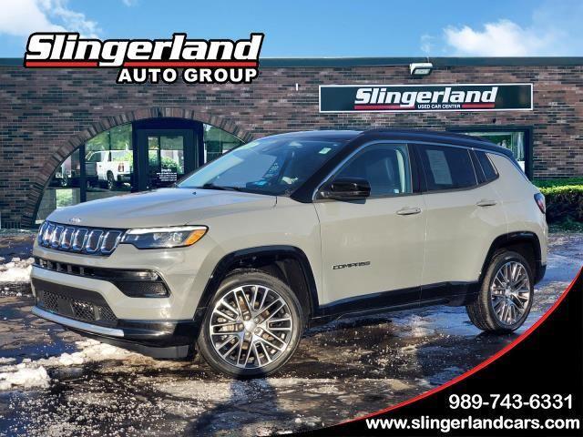 2022 Jeep Compass Limited 4x4