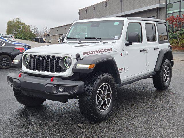 2025 Jeep Wrangler 4-Door Rubicon 4x4 for sale in Auburn, AL