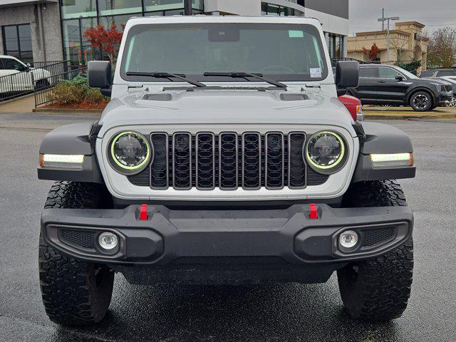 2025 Jeep Wrangler 4-Door Rubicon 4x4