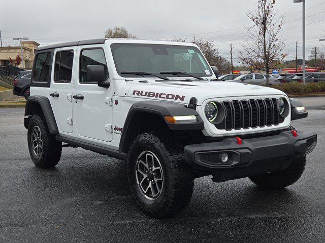 2025 Jeep Wrangler 4-Door Rubicon 4x4
