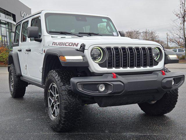 2025 Jeep Wrangler 4-Door Rubicon 4x4