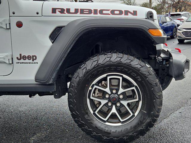 2025 Jeep Wrangler 4-Door Rubicon 4x4