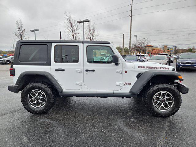 2025 Jeep Wrangler 4-Door Rubicon 4x4