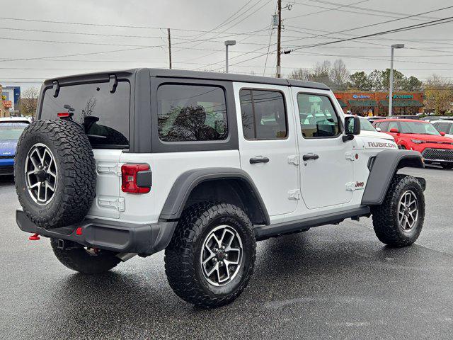 2025 Jeep Wrangler 4-Door Rubicon 4x4