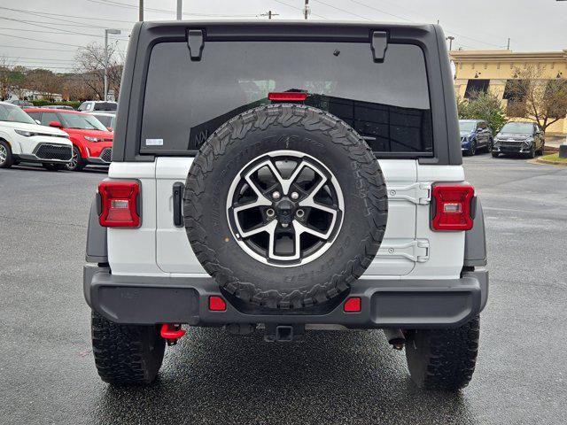 2025 Jeep Wrangler 4-Door Rubicon 4x4