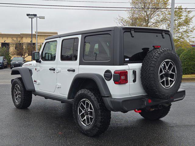 2025 Jeep Wrangler 4-Door Rubicon 4x4