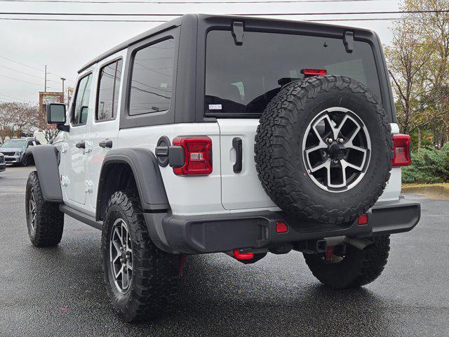 2025 Jeep Wrangler 4-Door Rubicon 4x4
