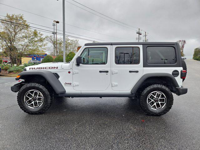 2025 Jeep Wrangler 4-Door Rubicon 4x4